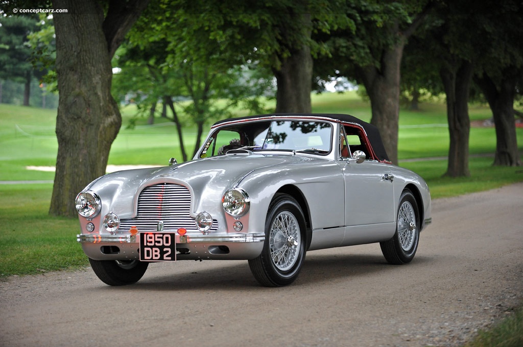 1950 Aston Martin DB2